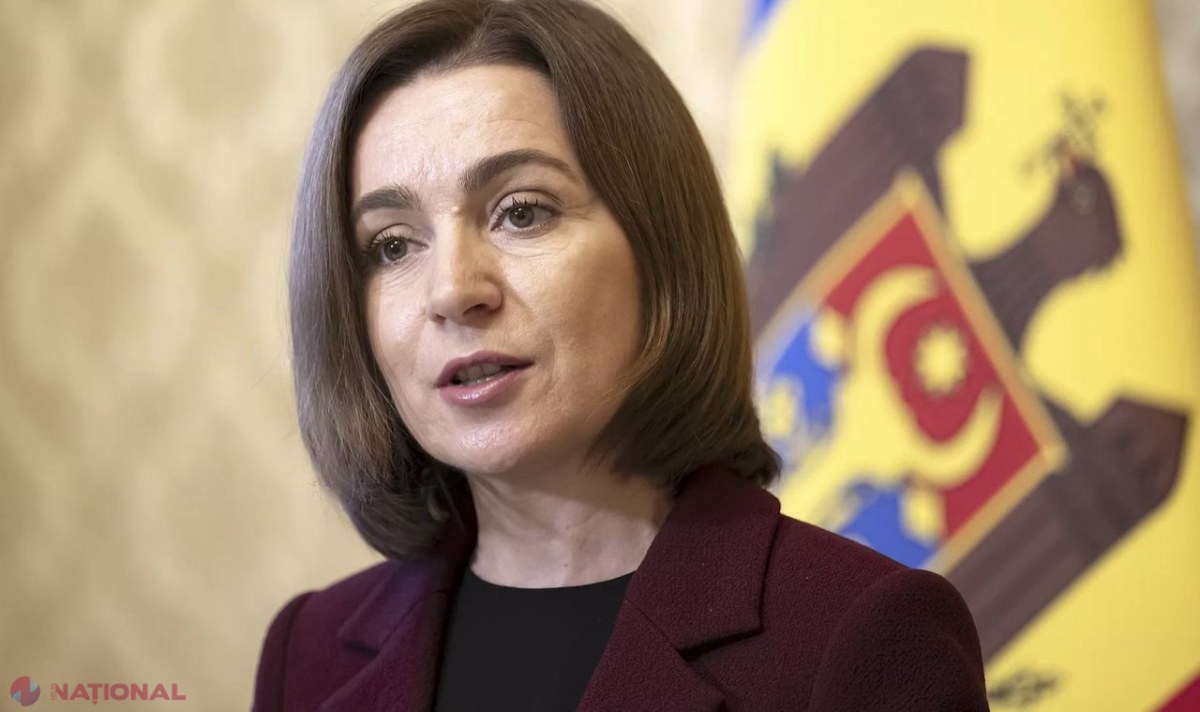 Maia Sandu critică dur atacurile rusești asupra Ucrainei: 