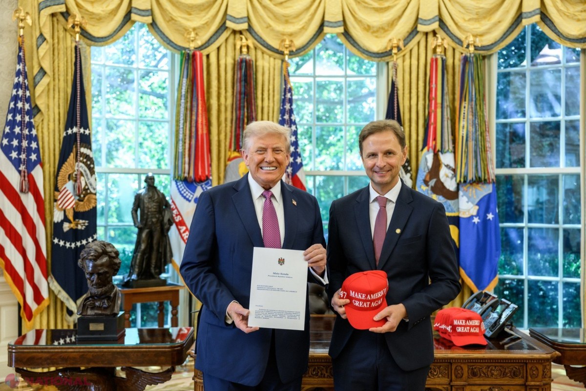 Donald Trump și Vlad Kulminski: Parteneriatul cu o Moldovă pașnică, esențial pentru securitatea regională