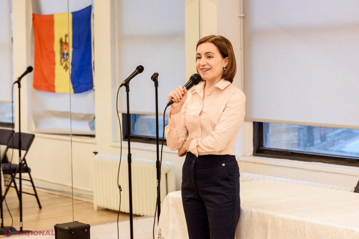 Maia Sandu conduce detașat în topul încrederii cetățenilor din Republica Moldova