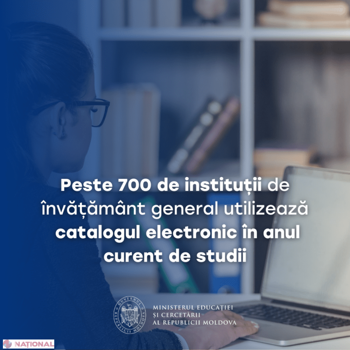 Peste 700 de școli trec la catalogul electronic în anul de studii 2025-2026, facilitând comunicarea între profesori și părinți