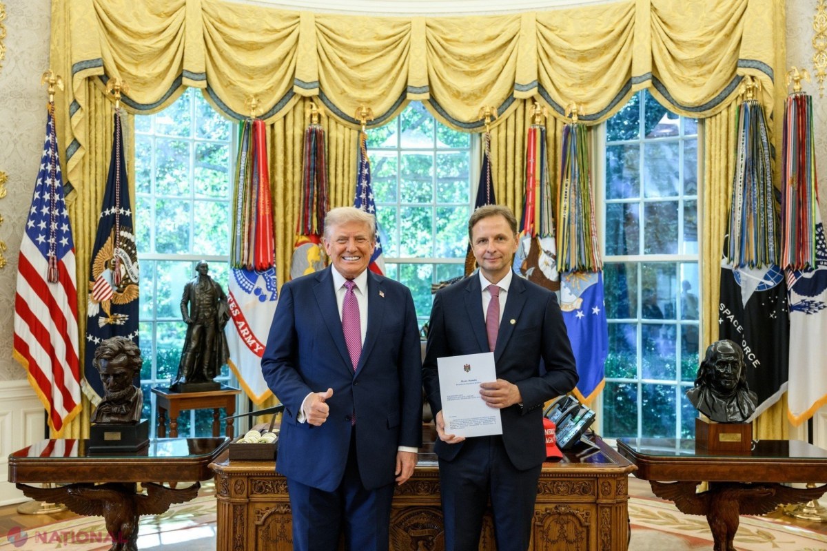 Donald Trump reafirmă: Moldova, veriga vitală pentru stabilitatea regiunii