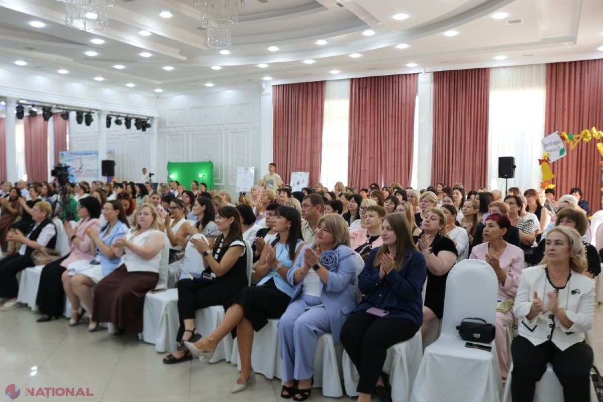 Forumul pedagogic din Găgăuzia: măsuri inovatoare pentru o educație multilingvă și modernizarea școlilor