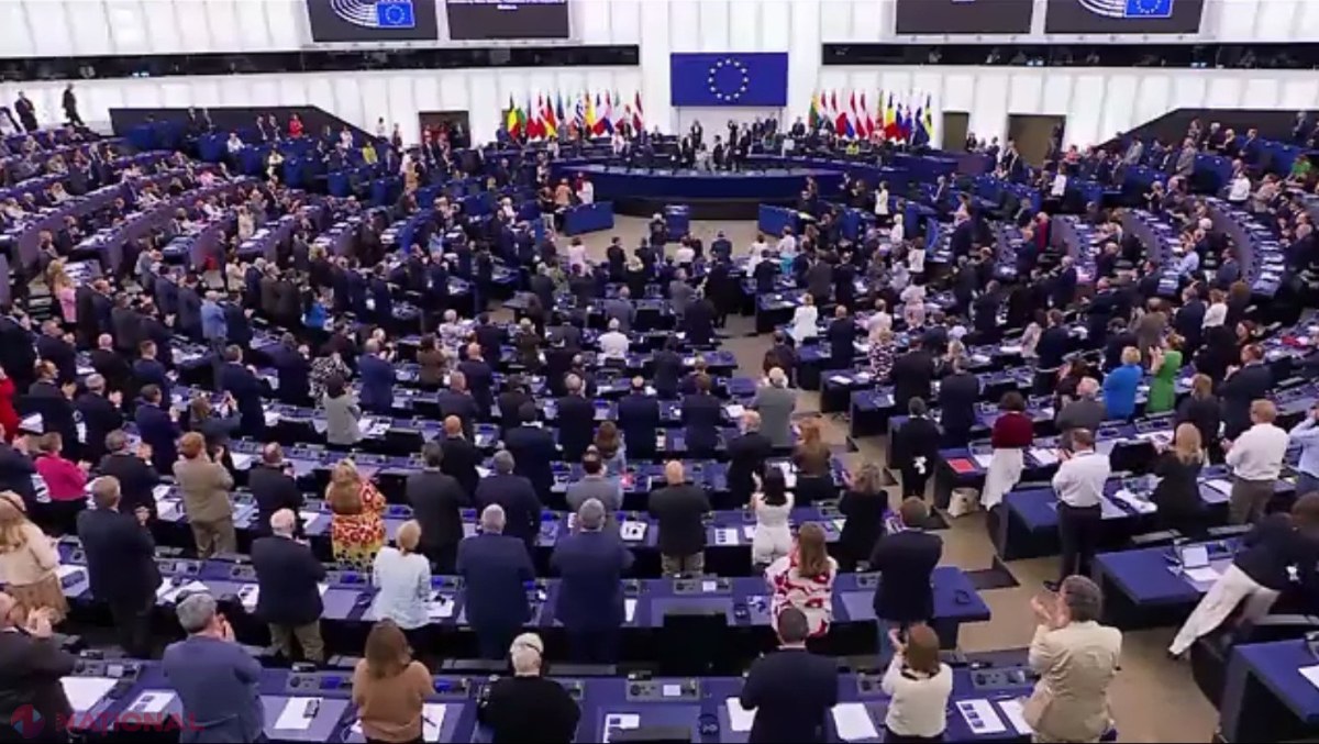 Maia Sandu, discurs aplaudat în Parlamentul European despre viitorul democratic al Europei