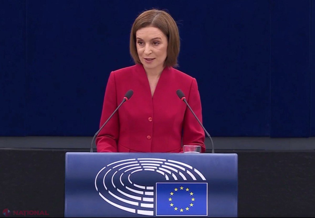 Maia Sandu avertizează Europa: Moldova, laborator al tacticilor rusești în războiul hibrid