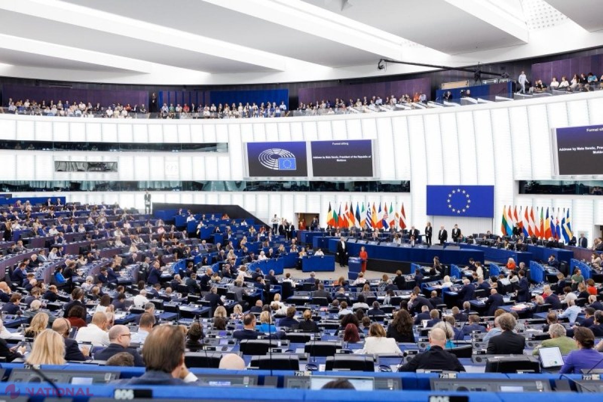 Maia Sandu în Parlamentul European: Alegerile din 28 septembrie, un moment crucial pentru viitorul democratic al Moldovei în Europa