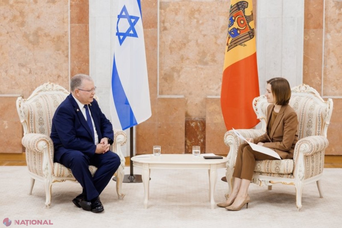 Israel și-a inaugurat Ambasada la Chișinău: Un nou capitol în relațiile cu R. Moldova sub conducerea ambasadorului Yoram Elron