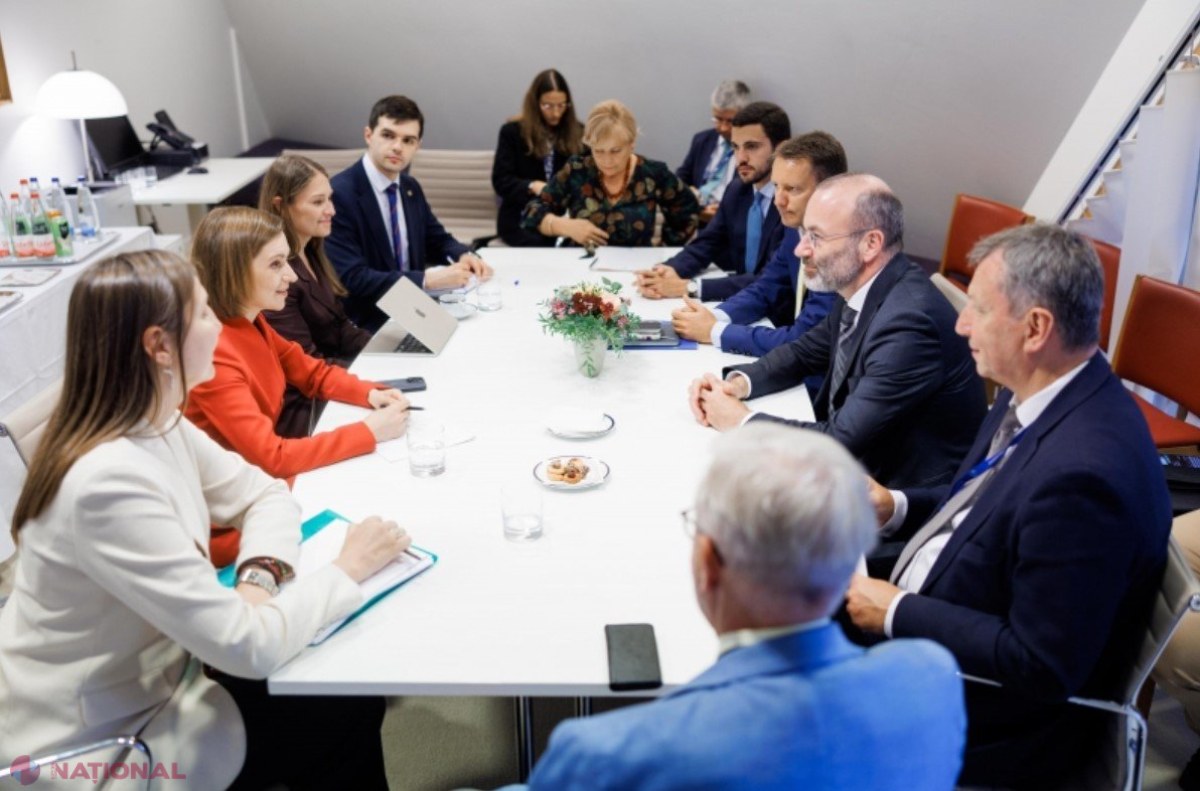 Maia Sandu la Strasbourg: Discuții cruciale despre aderarea Moldovei la UE și apărarea democrației