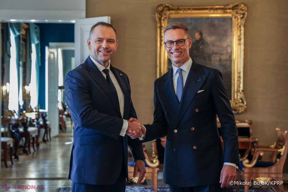 Președintele Poloniei avertizează din Finlanda: Putin ar putea viza noi țări pentru invazii.