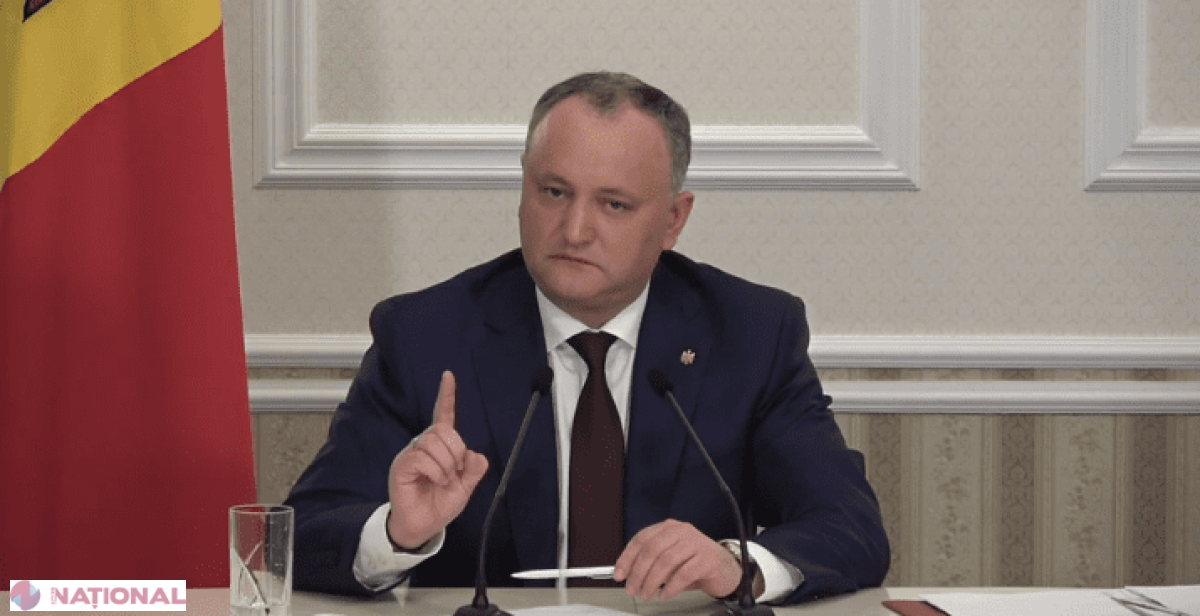 REFERENDUM // Dodon a semnat încă un DECRET: „Nimeni nu-l poate ANULA, nici Guvernul și nici Parlamentul”