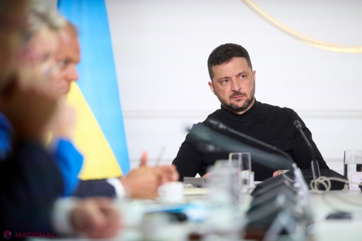 Volodimir Zelenski propune un sistem comun de apărare aeriană după incursiunea dronelor în Polonia