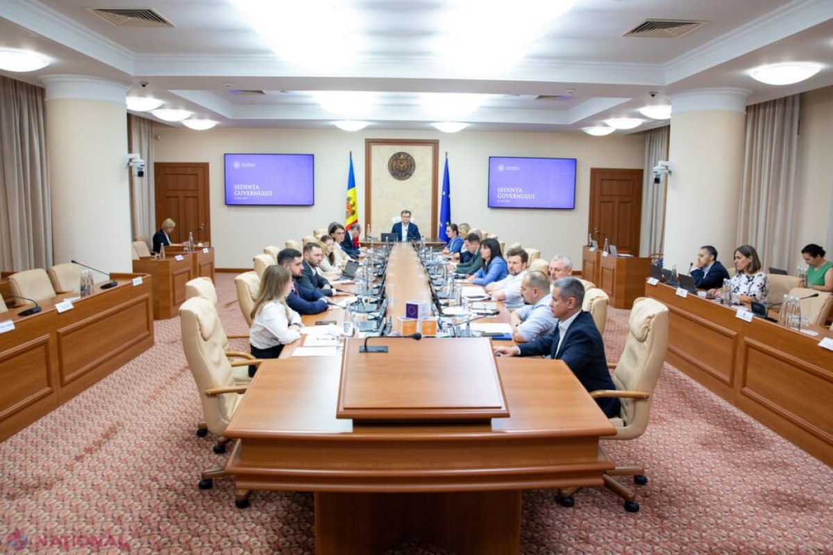 Guvernul aprobă inițiative pentru transparență sporită și creșterea investițiilor în Republica Moldova