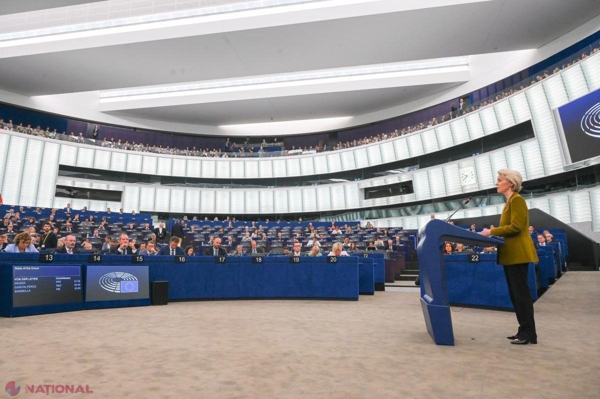 Ursula von der Leyen reafirmă: Viitorul Republicii Moldova este în Uniunea Europeană