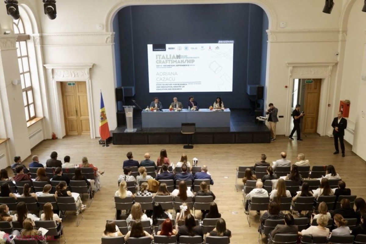 Universitatea Tehnică a Moldovei găzduiește întâlnirea internațională a designerilor italieni și moldoveni: creativitate și inovație în prim-plan