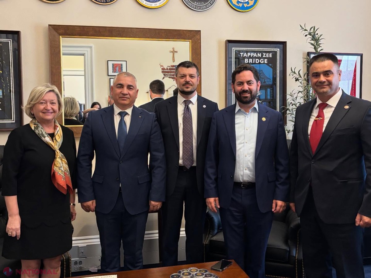 Sprijin american pentru viitorul democratic al Republicii Moldova discutat de liderii locali cu congresmanul Mike Lawler