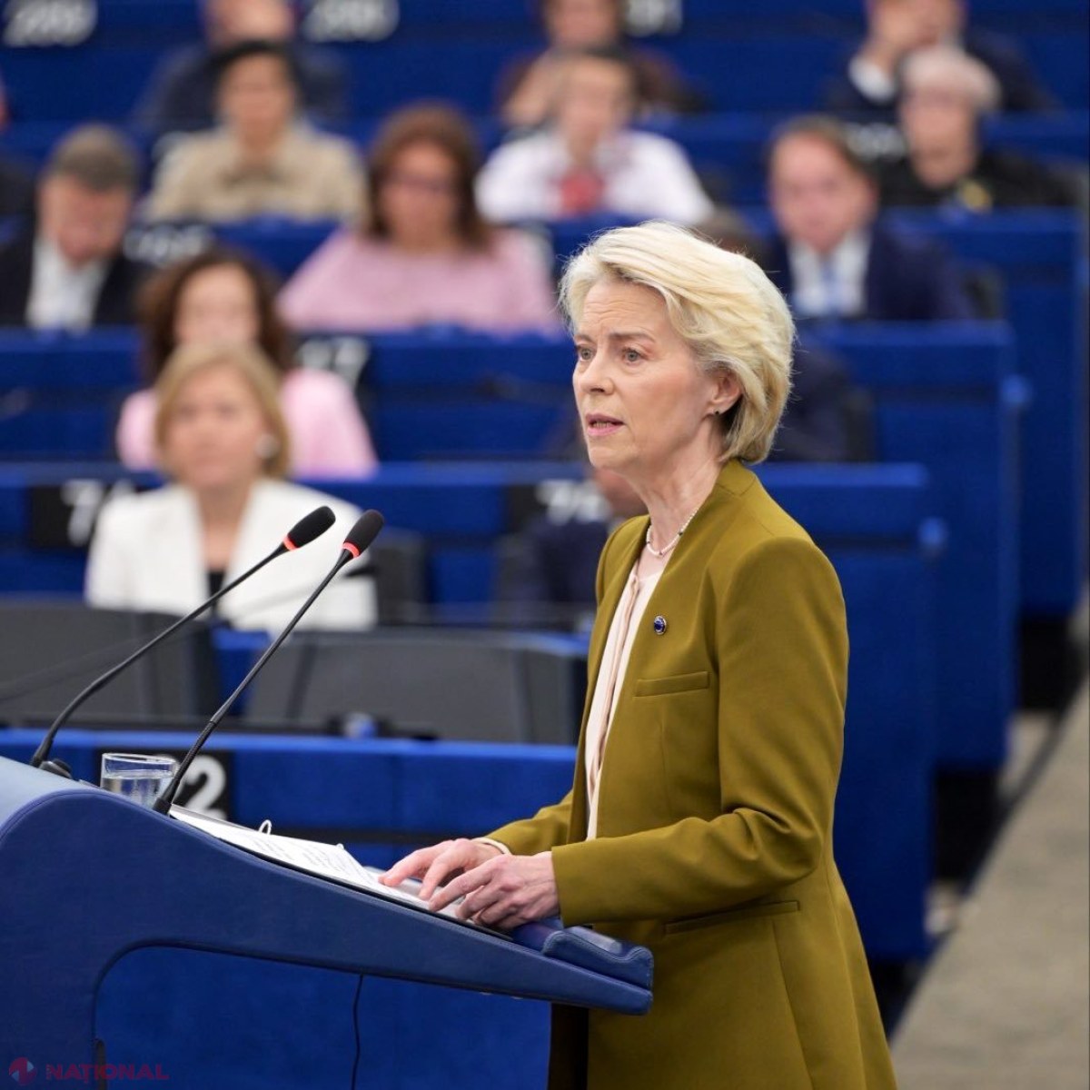 UE analizează accelerarea renunțării la petrolul și gazele rusești sub presiunea SUA, anunță Ursula von der Leyen în Parlamentul European