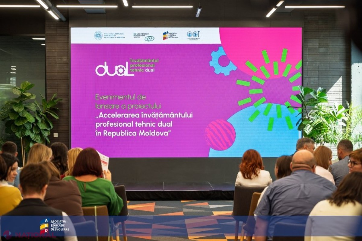 Noi orizonturi pentru elevii din învățământul profesional tehnic prin programele de studii duale în Moldova