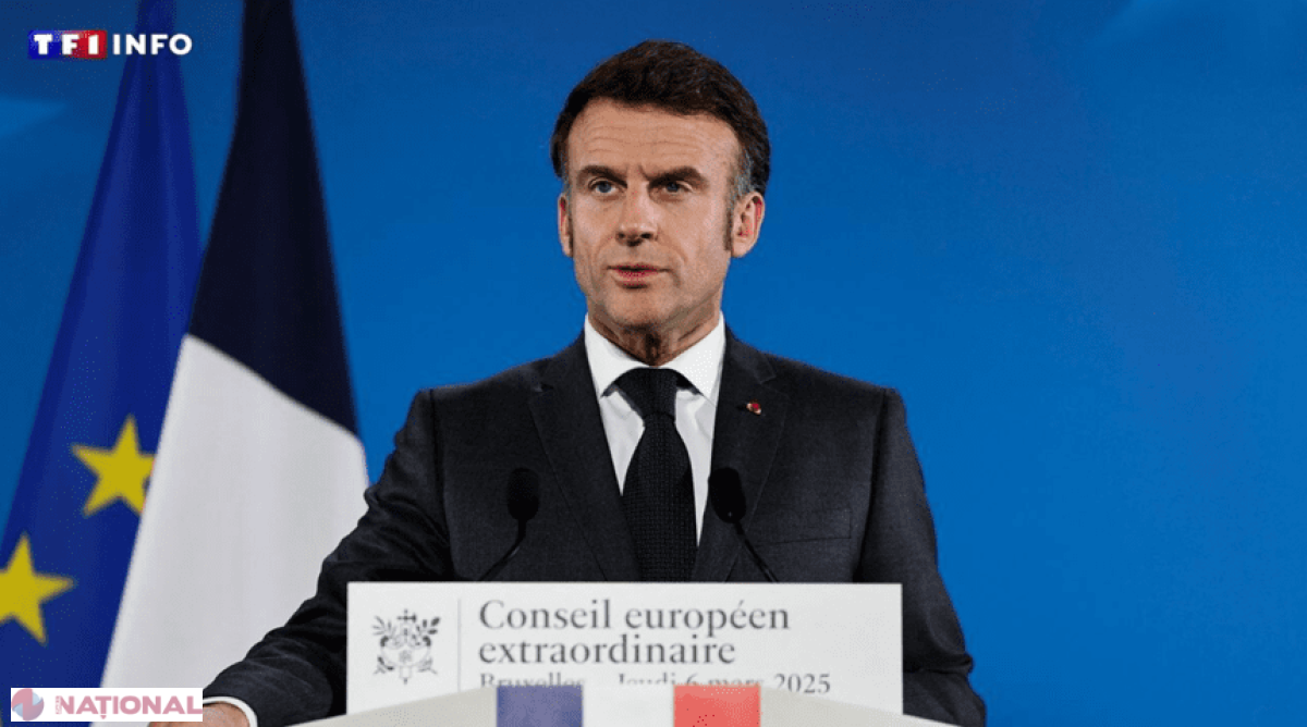 Macron trimite avioane Rafale pentru securitatea Poloniei în fața amenințărilor rusești