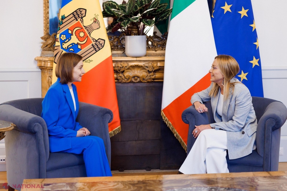 Maia Sandu consolidează legăturile moldo-italiene: sprijin financiar și facilități importante pentru diasporă în urma întâlnirilor din Roma