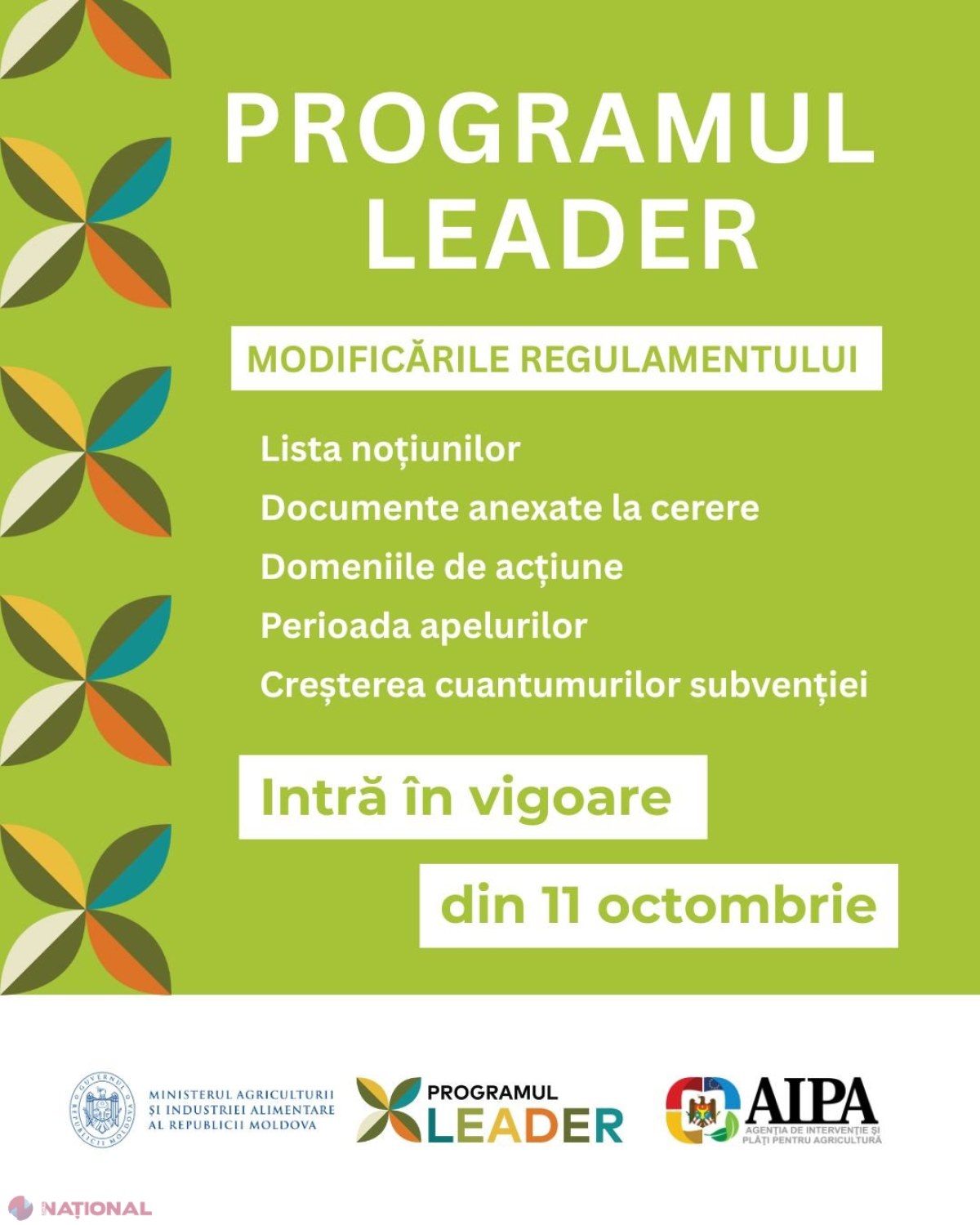 Noi modificări în subvențiile LEADER: reguli noi pentru start-up-uri și creșteri de finanțare din octombrie