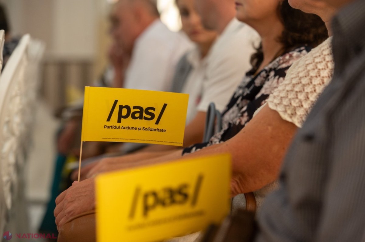 PAS, partidul care garantează pacea și prosperitatea în Republica Moldova, conform unui sondaj IRI