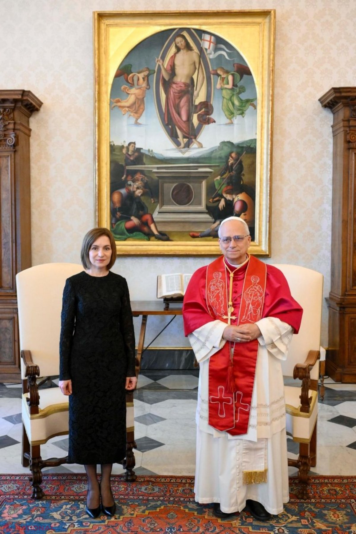 Maia Sandu, întâlnire de importanță majoră cu Papa Leon al XIV-lea la Sfântul Scaun