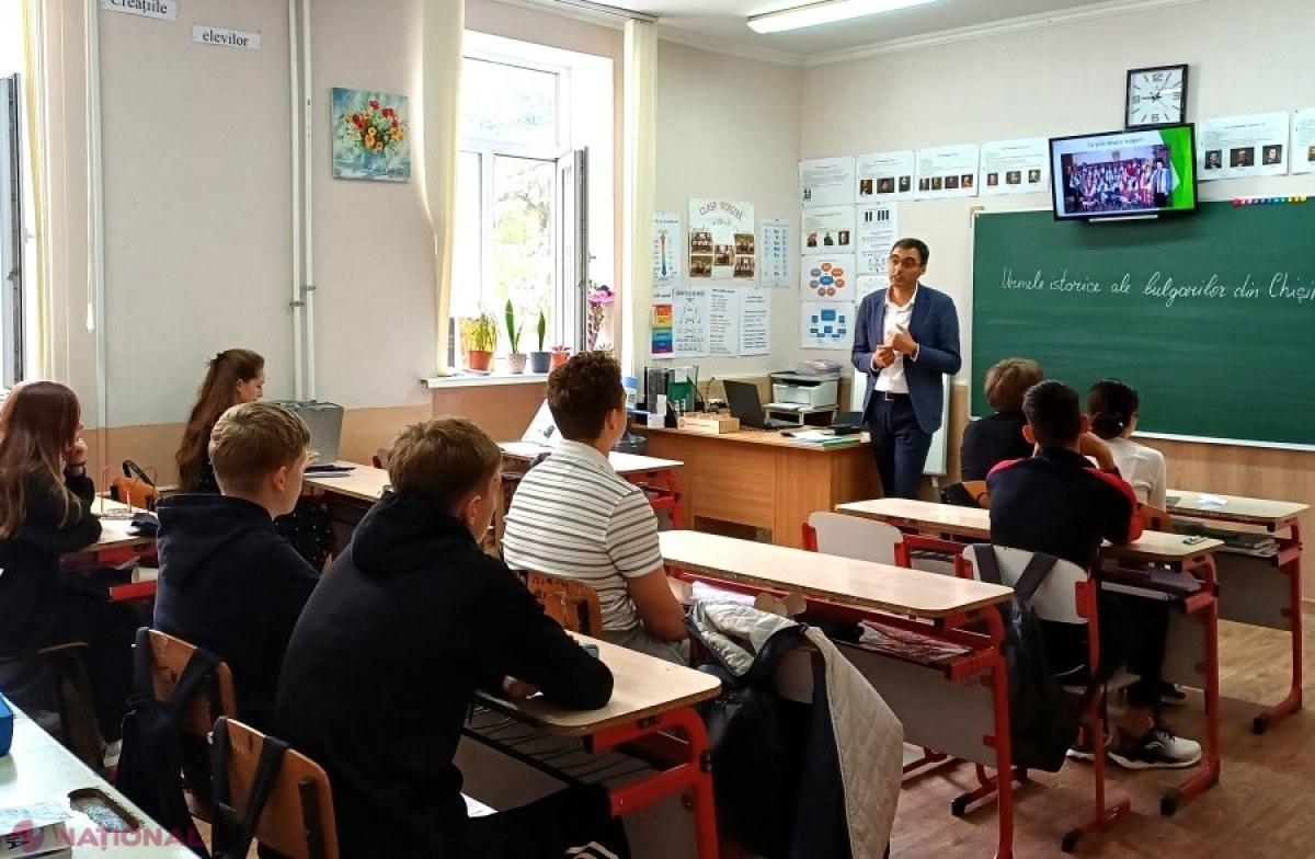 Elevii de la Gimnaziul nr. 53 din Chișinău au învățat lecția diversității și a respectului interetnic