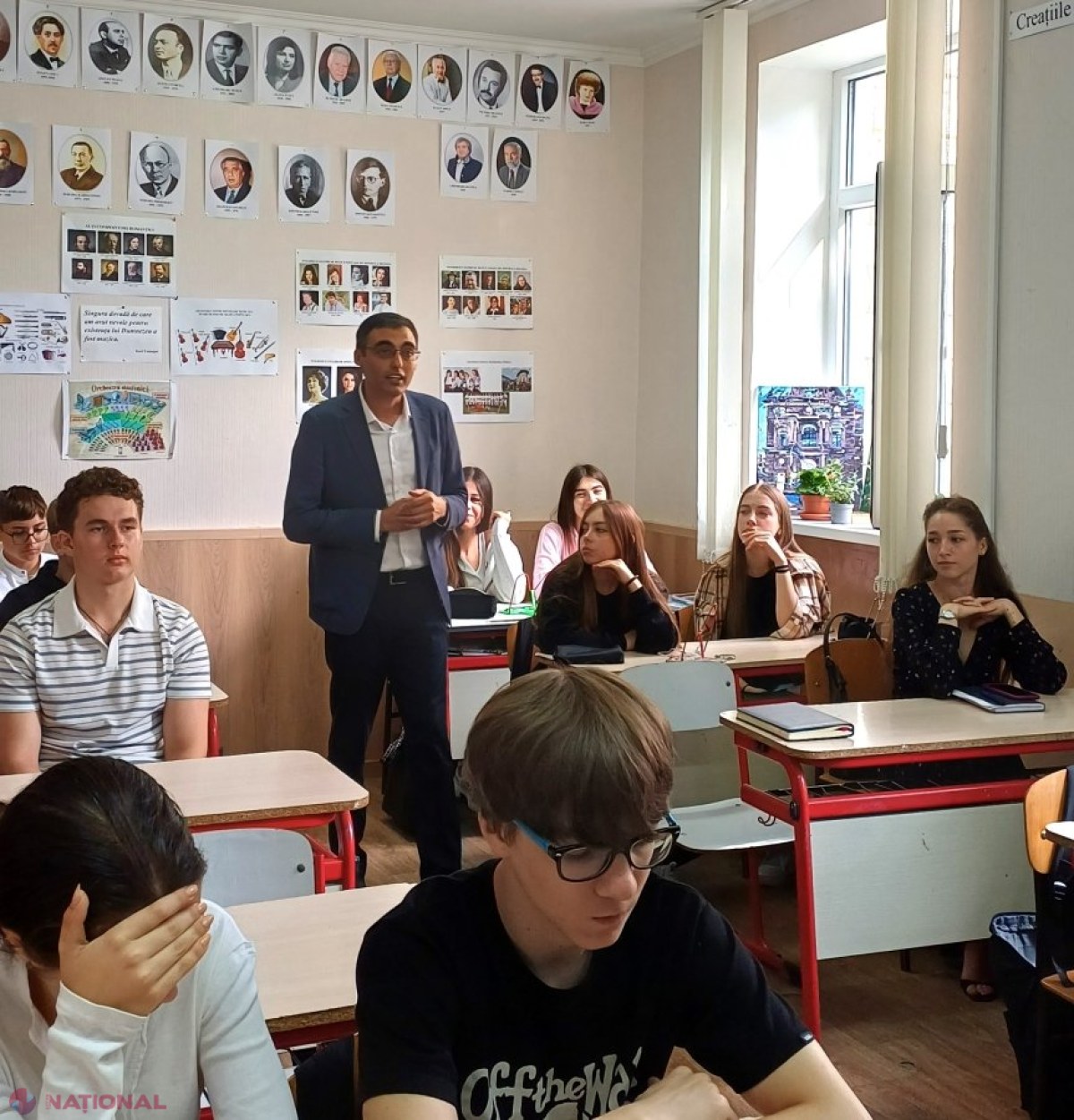 Elevii de la Gimnaziul nr. 53 din Chișinău au învățat lecția diversității și a respectului interetnic