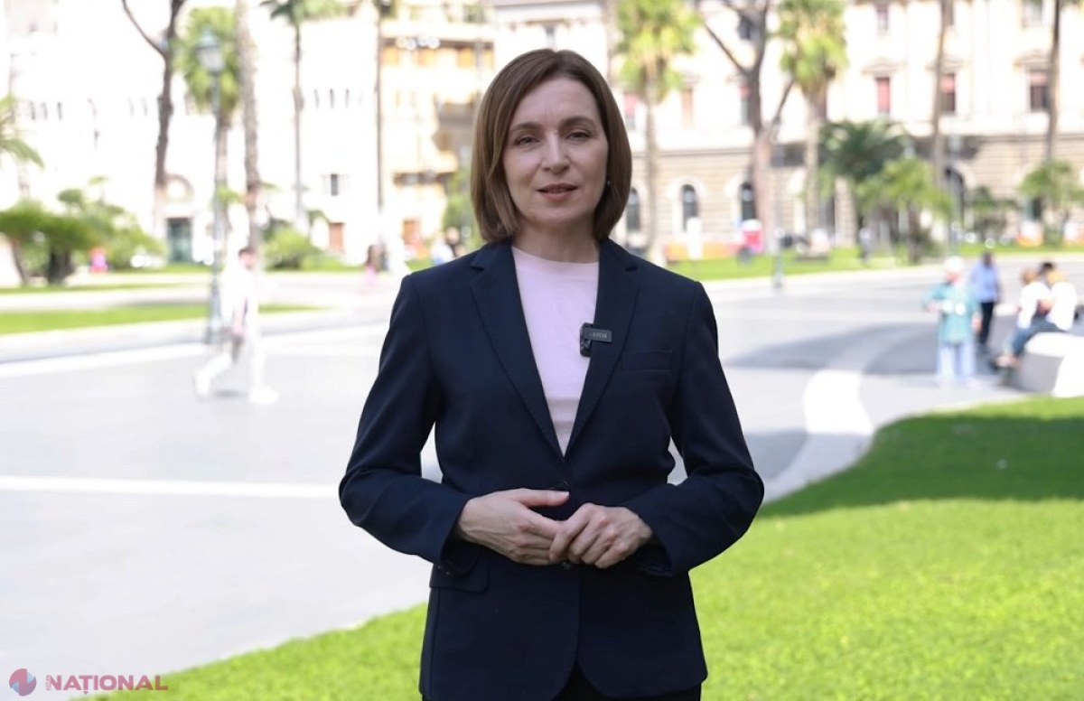 Maia Sandu: Italia - o relație prețioasă clădită pe eforturi comune și solidaritate reciprocă