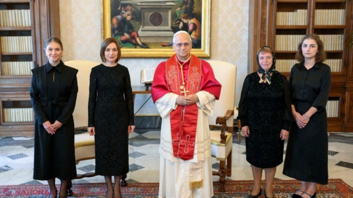 Costurile vizitei președintei Maia Sandu la Vatican, acoperite din fonduri proprii: precizări oficiale în urma speculațiilor online