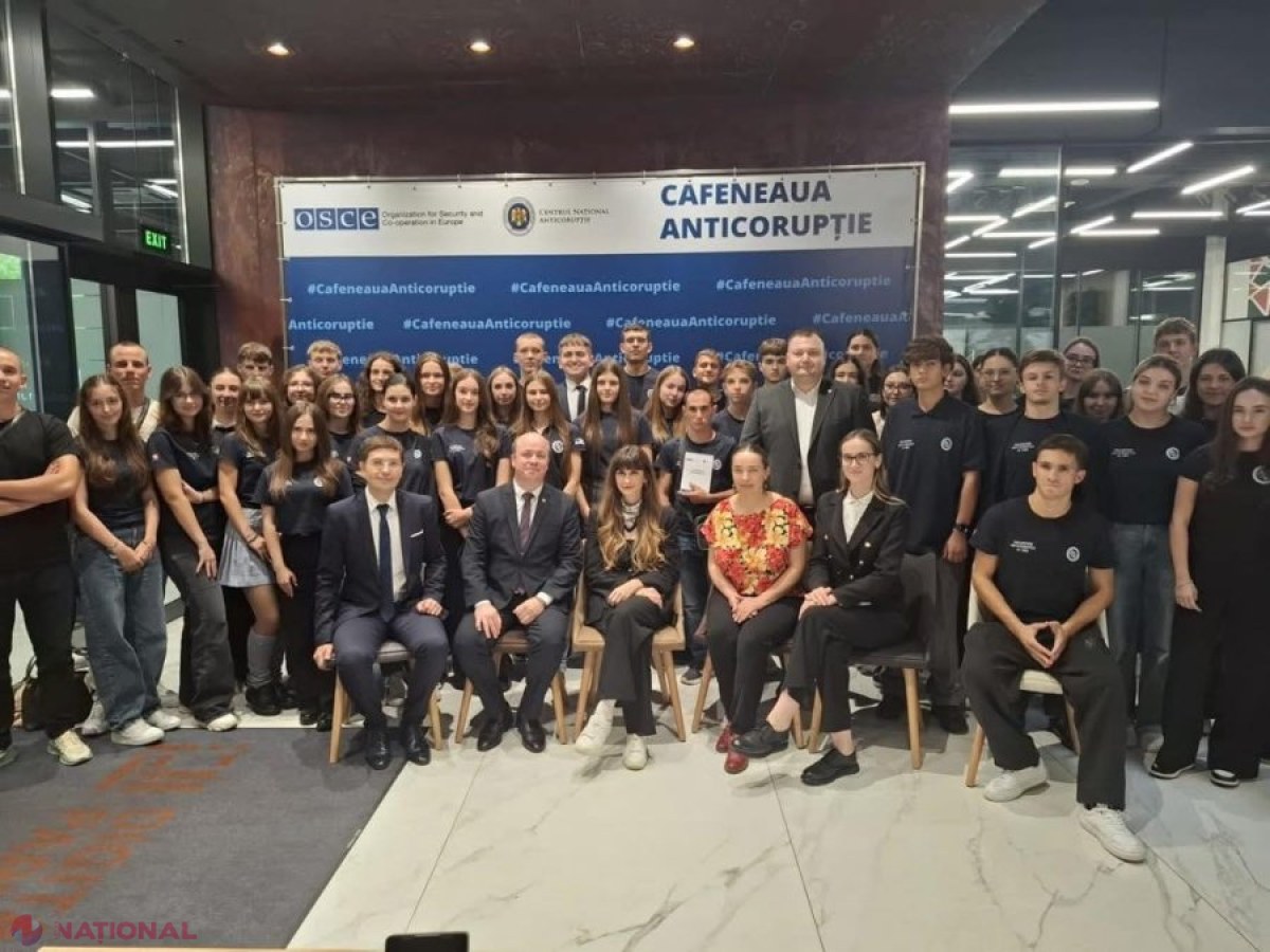 „Cafeneaua Anticorupție” deschide dialogul despre integritate în educația din Republica Moldova