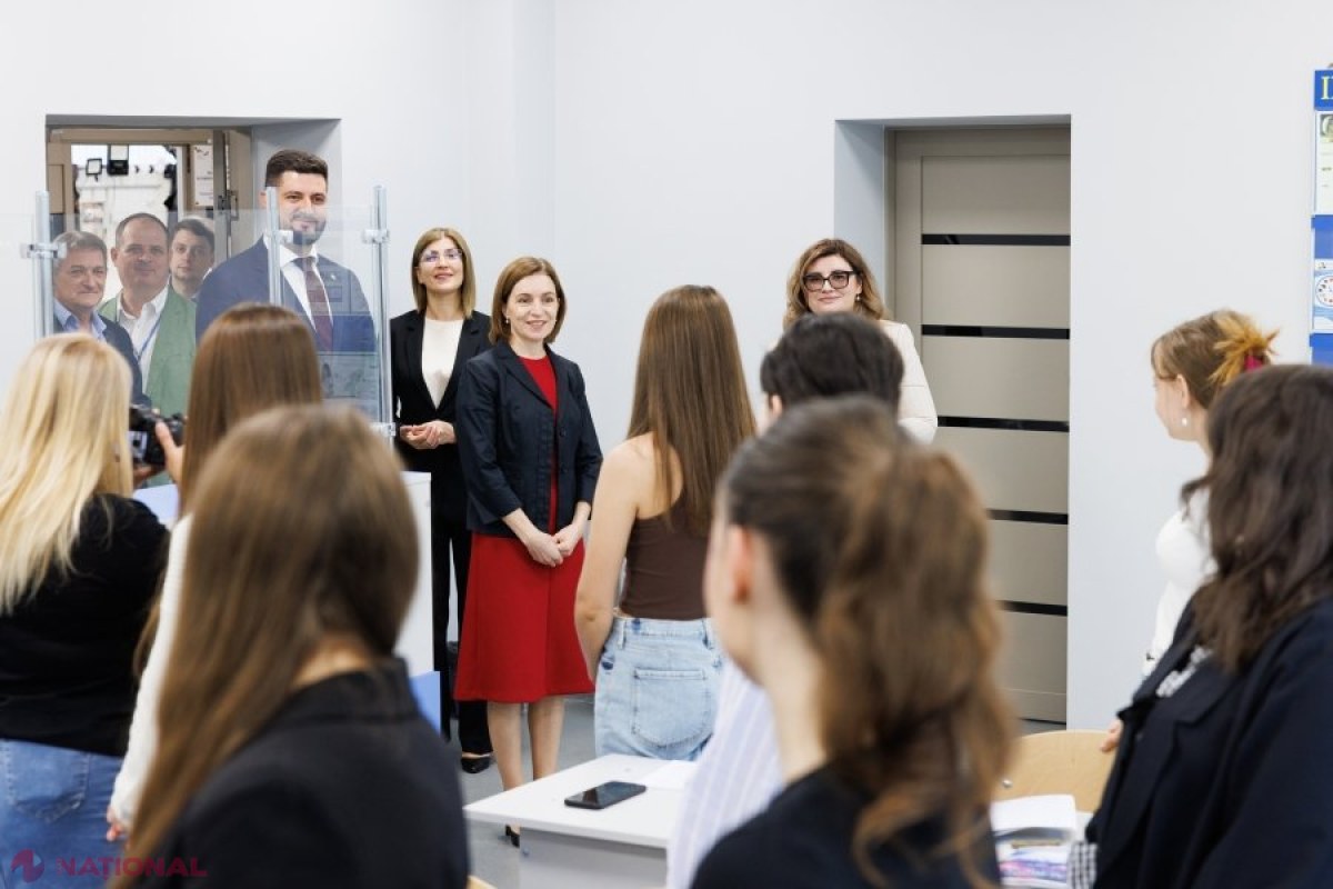 Investiție europeană de 75 milioane lei în atelierele modernizate pentru viitorii experți în energetică și electronică din Moldova