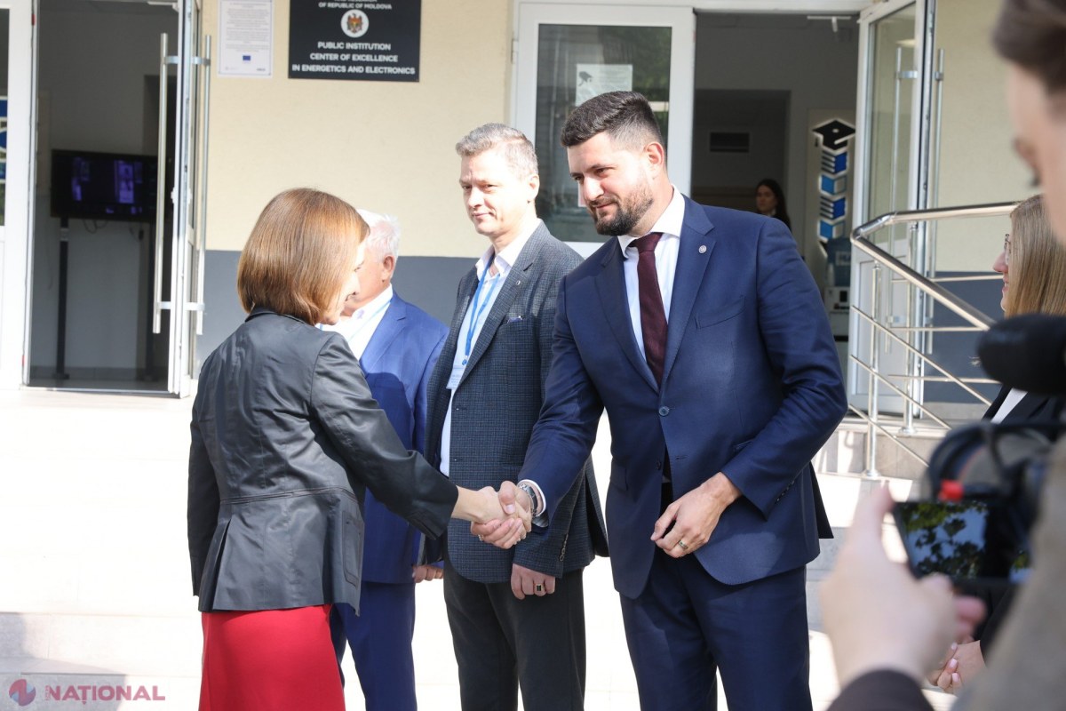 Centrul de Excelență în Energetică și Electronică din Chișinău, revitalizat cu sprijin european: Nou laborator pentru viitorii experți în energii regenerabile