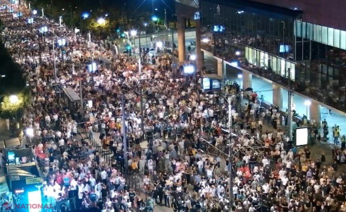 UE, acuzată de Rusia de orchestrarea unui „Maidan” în Serbia pentru influență crescută în Balcani
