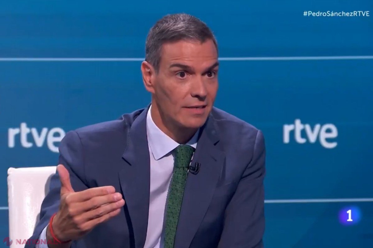 Pedro Sánchez cere excluderea Israelului din competițiile sportive internaționale din cauza situației din Gaza