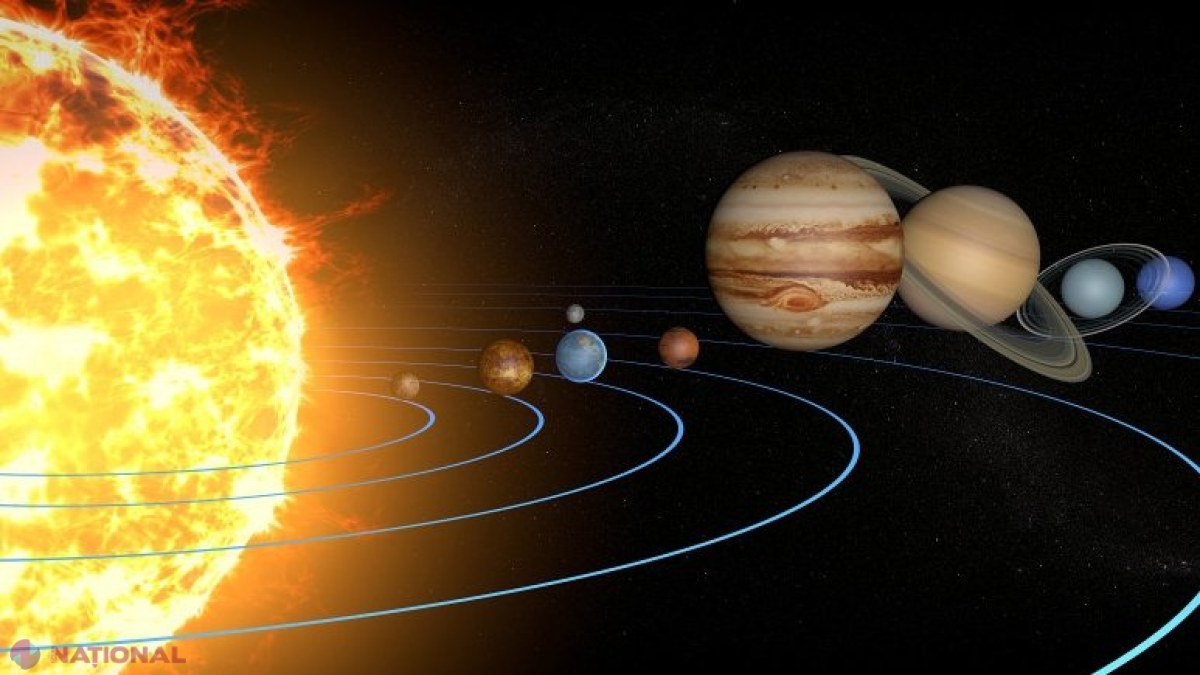 O aliniere excepțională de planete va avea loc la 21 decembrie 2020