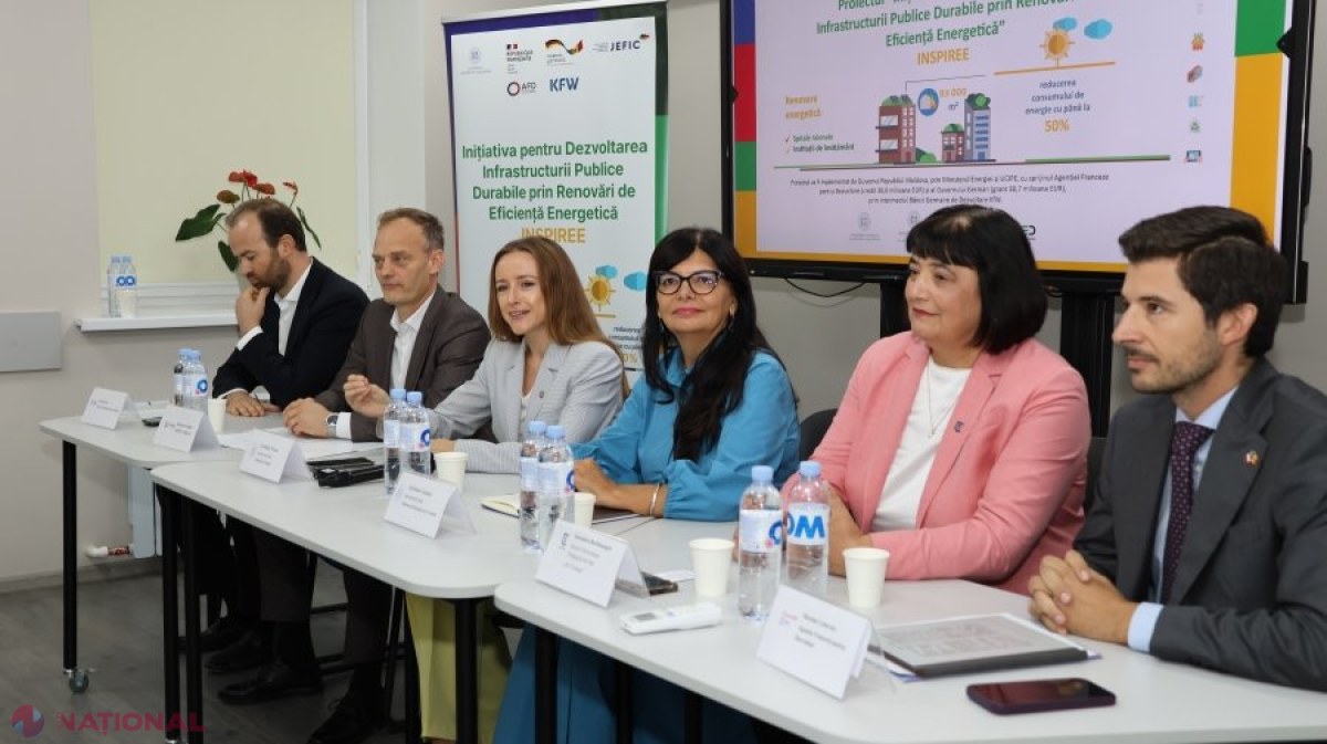 Universitatea Pedagogică de Stat „Ion Creangă” se pregătește pentru o modernizare energetică semnificativă a clădirilor educaționale