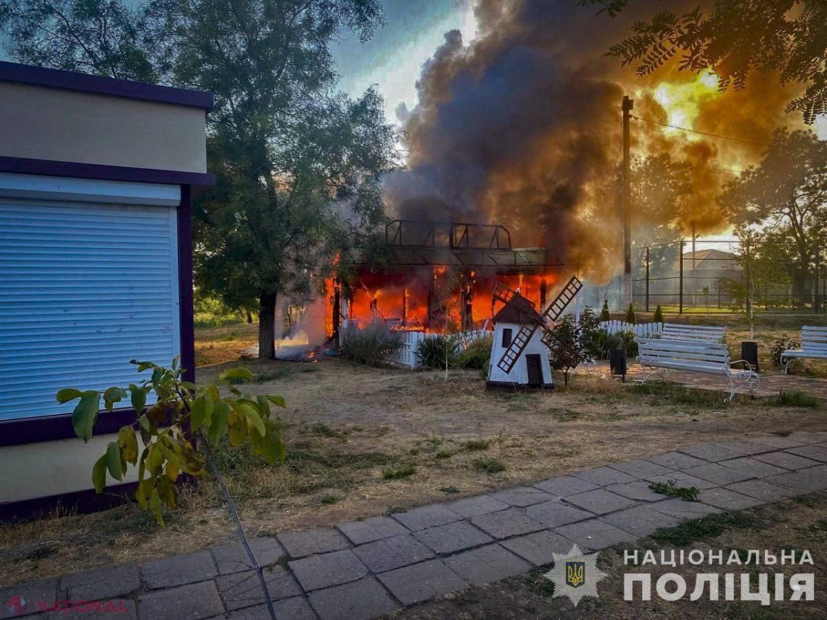 Atac masiv al Rusiei asupra Zaporojiei: doi morți, incendii și zeci de răniți în Ucraina