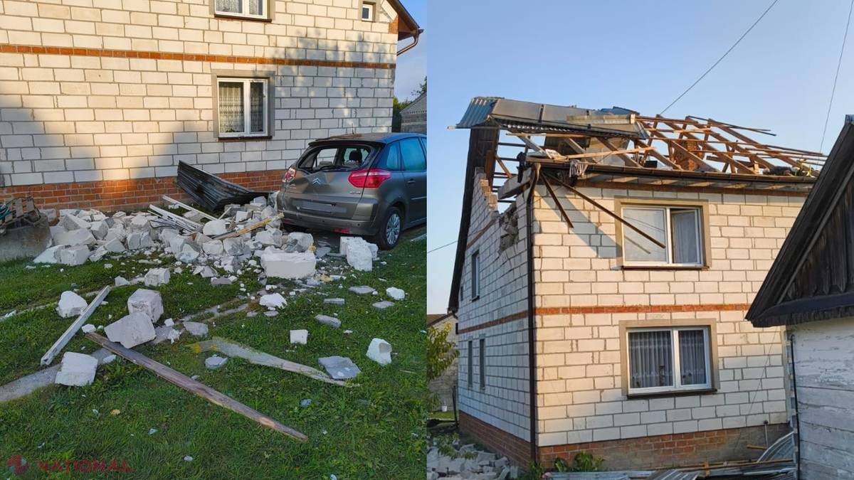 Președintele Poloniei solicită explicații după ce o rachetă poloneză ar fi avariat o casă în loc să doboare drone rusești