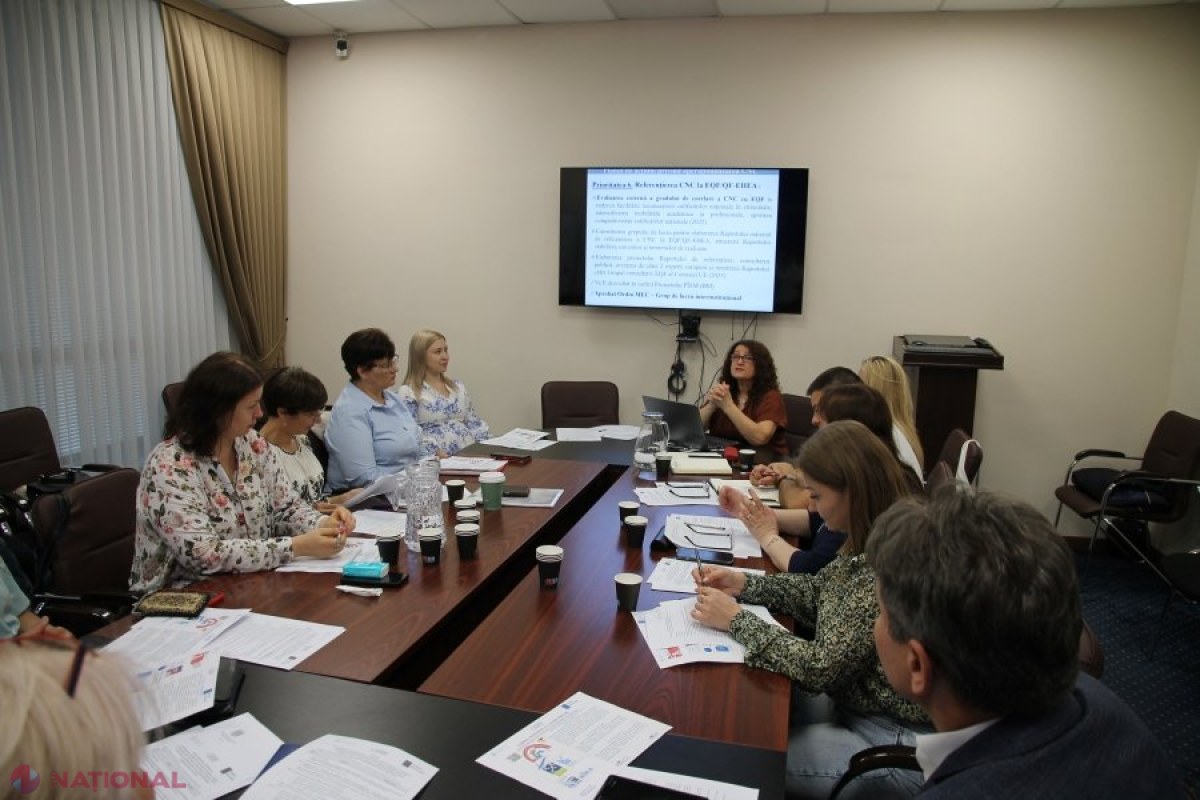 Moldova face pasul decisiv spre integrarea educațională europeană prin armonizarea calificărilor naționale cu cele europene