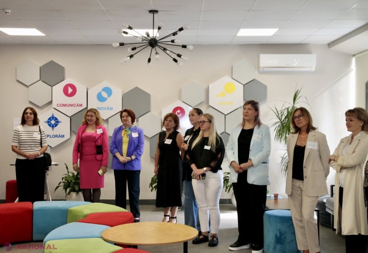 Cinci școli din Moldova adoptă programul inovator „Școala viitorului”, susținut de PNUD și Norvegia