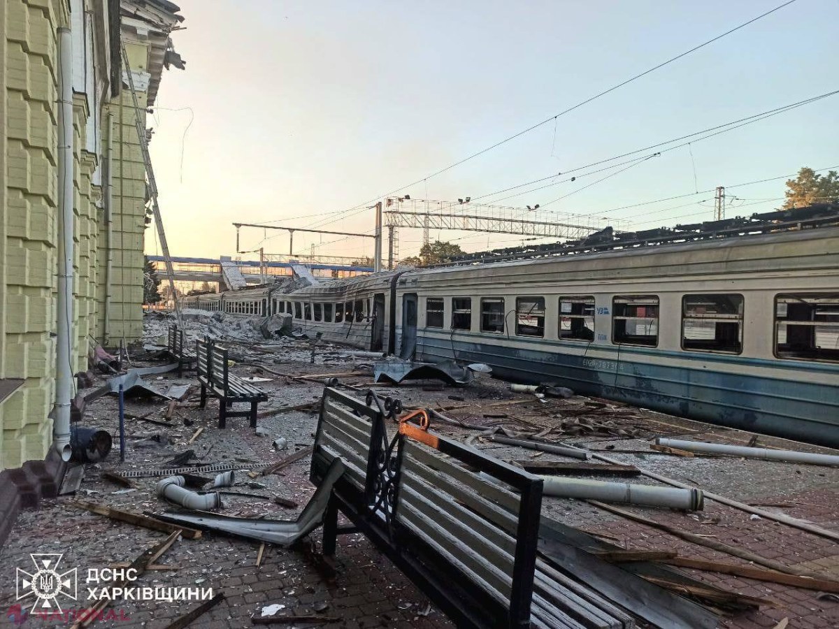 Rusia își extinde atacurile asupra rețelei feroviare din Ucraina, perturbând transportul și economia națională