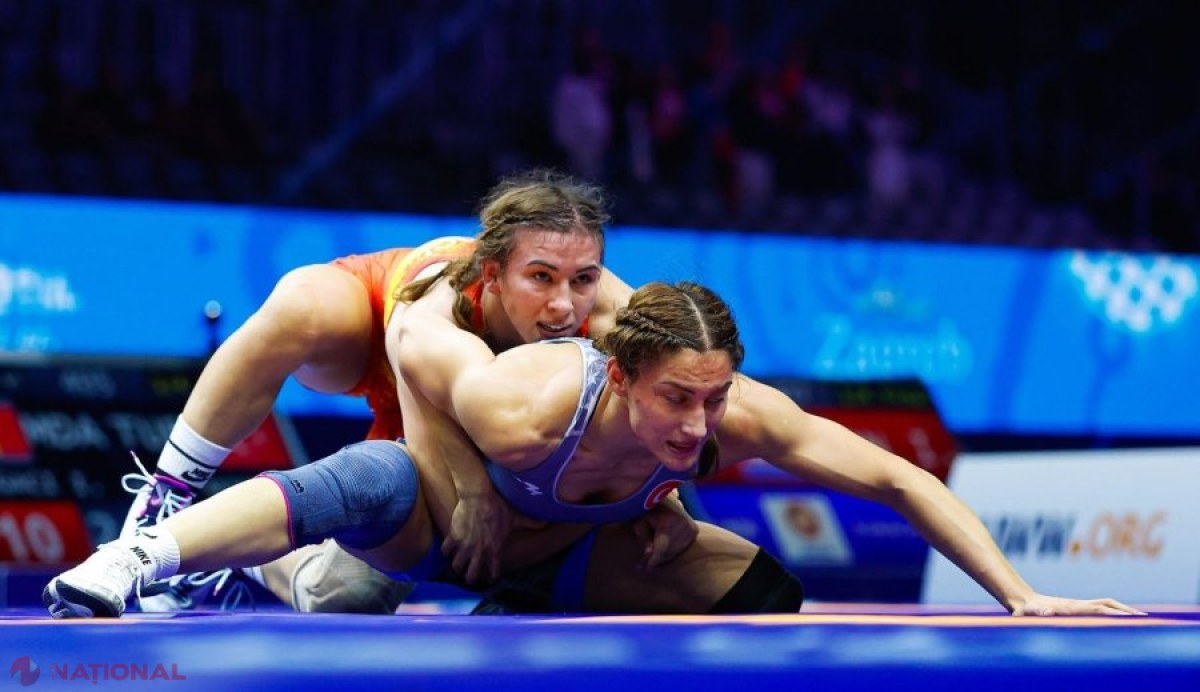Irina Rîngaci, a treia medalie de bronz mondial în lupte la Zagreb