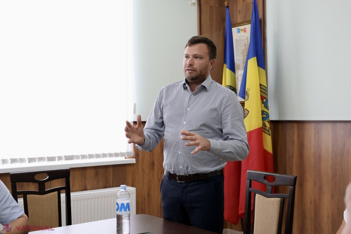 Avertisment pentru Sergiu Lazarencu: ministrul mediului, acuzat de nerespectarea legislației electorale