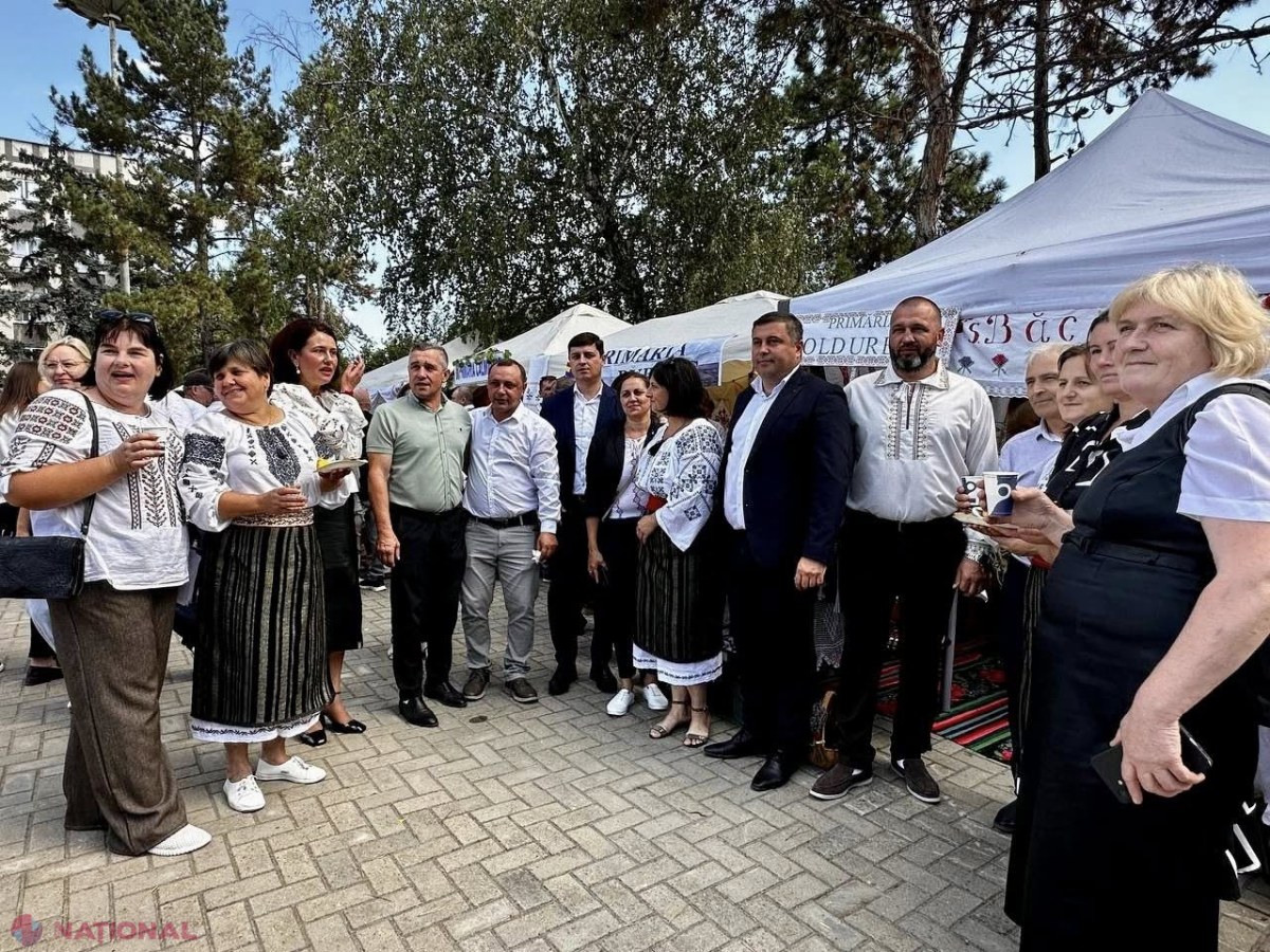 Festivalul Național al Prunei a adus tradițiile agricole la Nisporeni în cea de-a VII-a ediție
