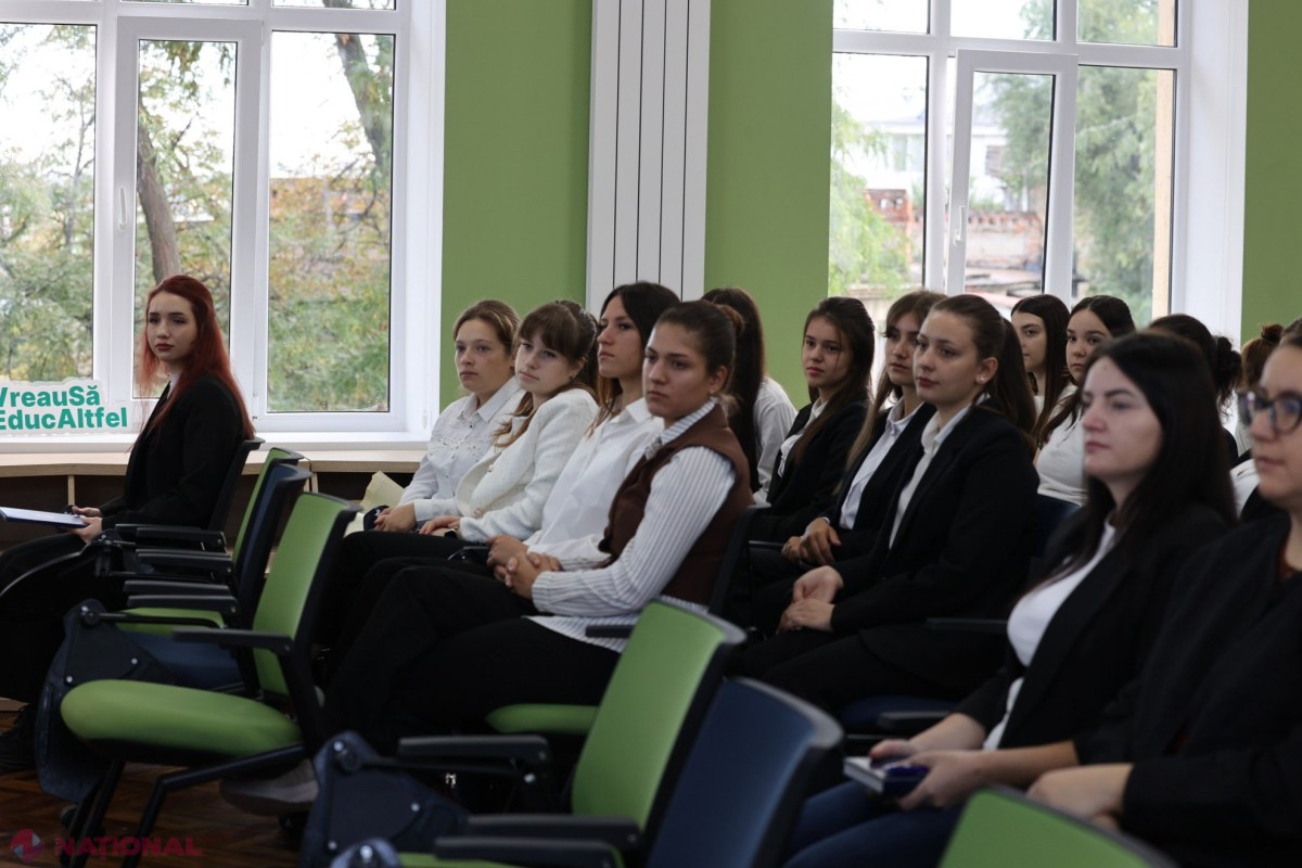 Colegiul „Alexei Mateevici” din Chișinău intră în reabilitare energetică prin proiectul INSPIREE, sprijinit de parteneri europeni