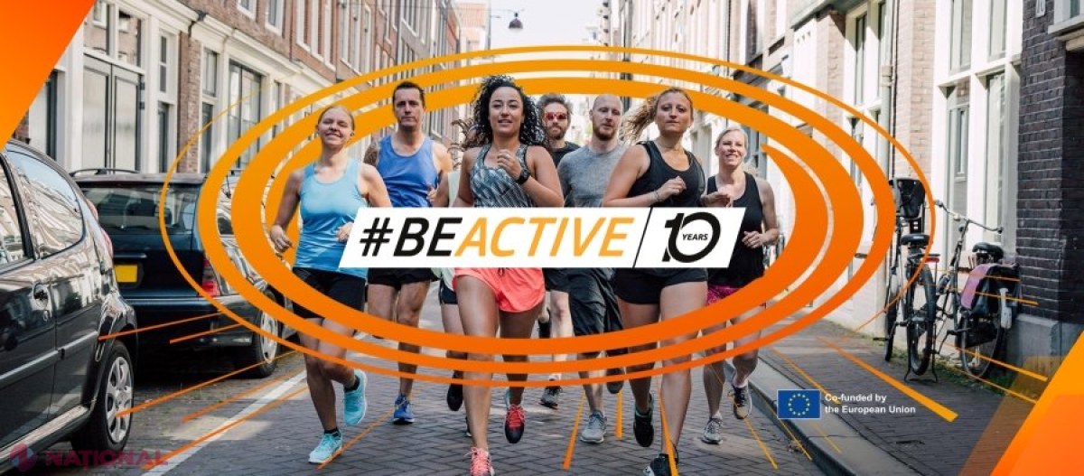 Moldova găzduiește Săptămâna Europeană a Sportului cu activități pentru toți între 30 septembrie și 5 octombrie 2025