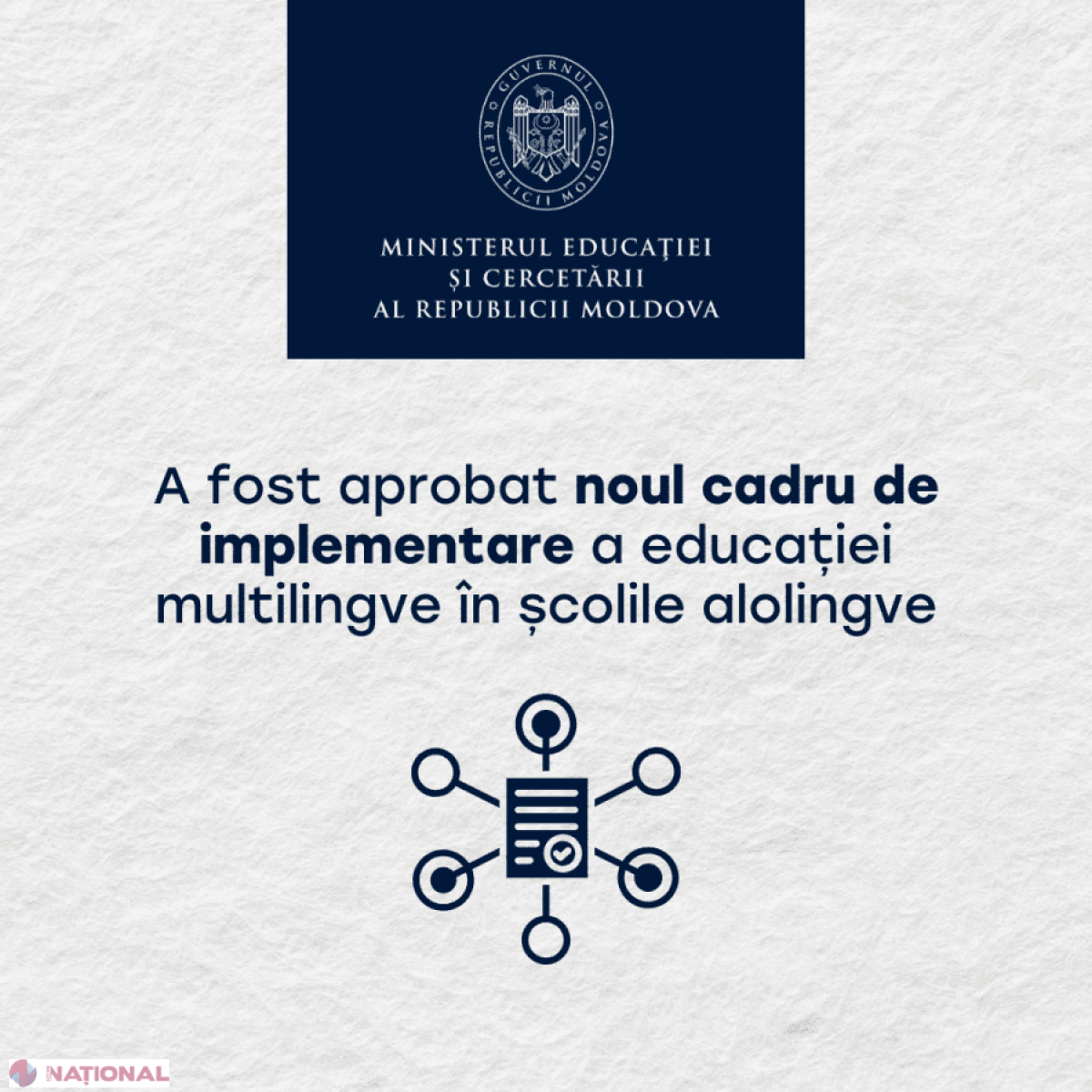 Educația multilingvă prinde contur în școlile alolingve din Moldova: un nou pas spre diversitate și modernizare