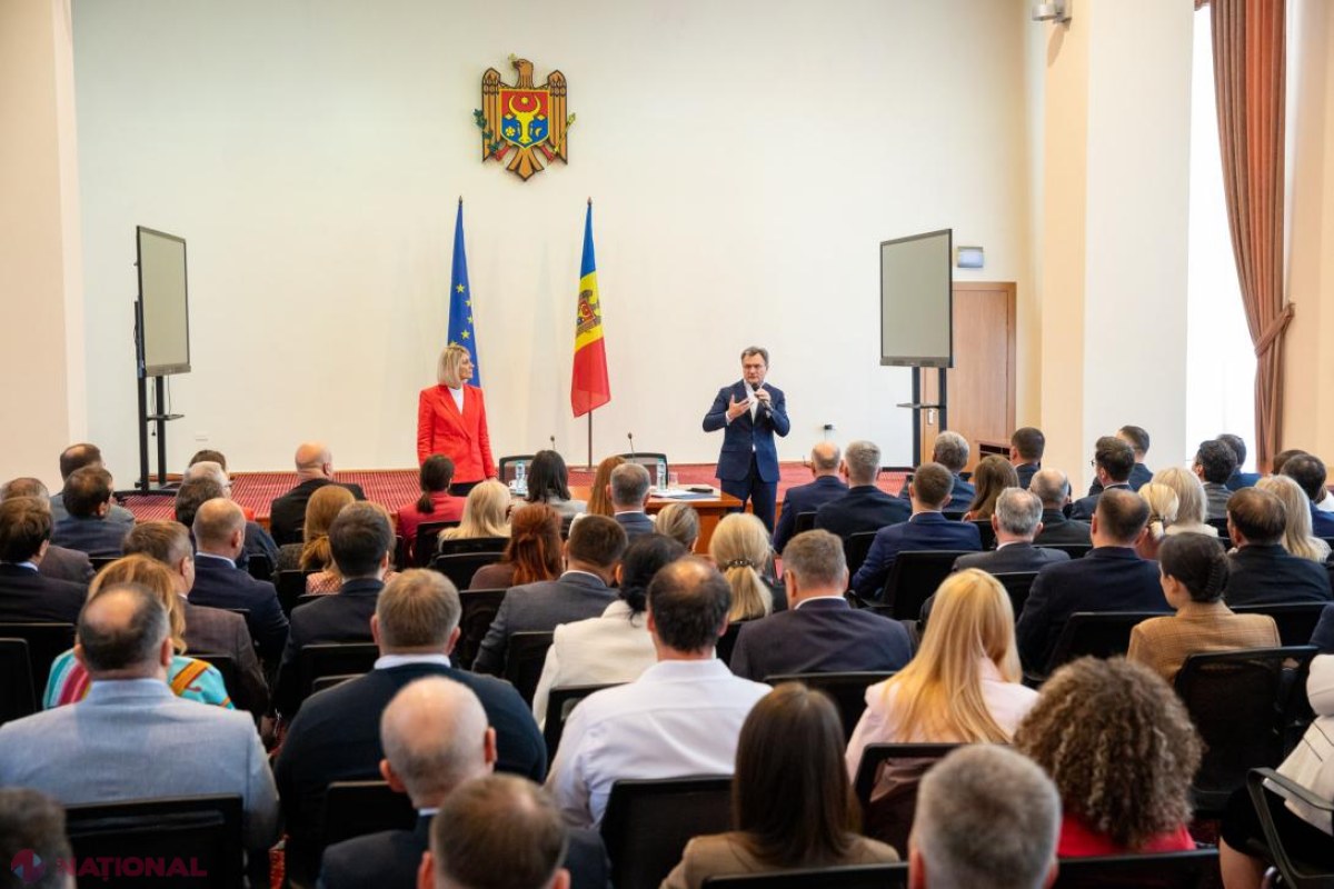 Dorin Recean îndeamnă la întărirea economiei Moldovei prin integrare europeană și reforme esențiale