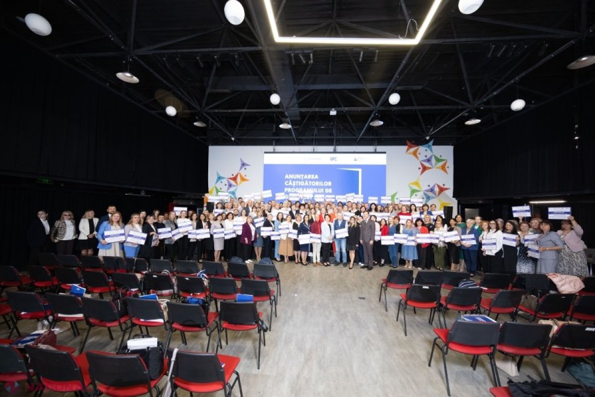 Milioane investite în educația moldovenească: Banca Mondială sprijină 121 de școli cu granturi pentru inovație și dezvoltare