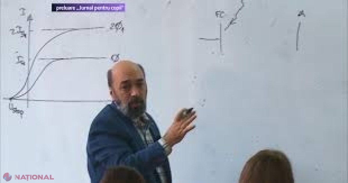 JURNAL pentru copii // Povestea unui profesor care inspiră generații întregi prin exemplul personal
